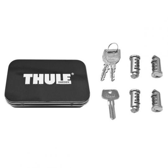 Thule Lock Cylinders 4 pack The Dinghy Shop